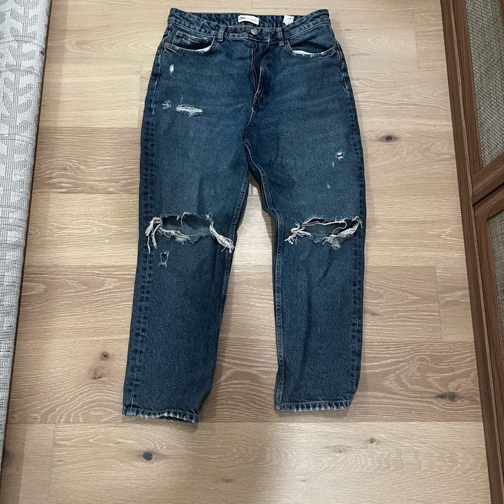 Zara Ripper Jeans
